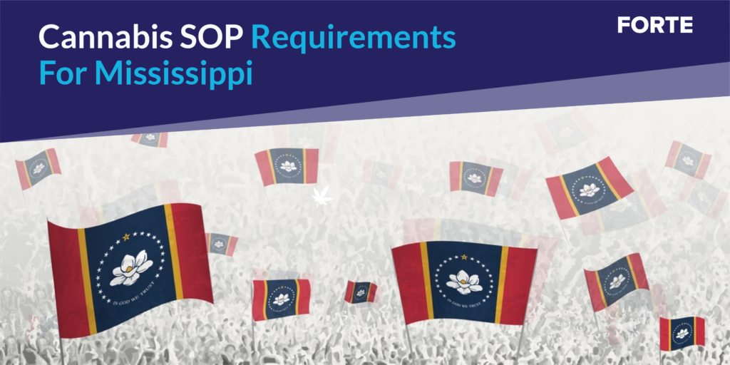 Cannabis SOP Requirements For Mississippi