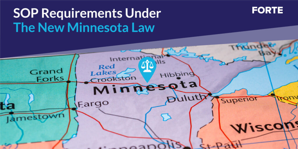 SOP Requirements Under The New Minnesota Law Forte