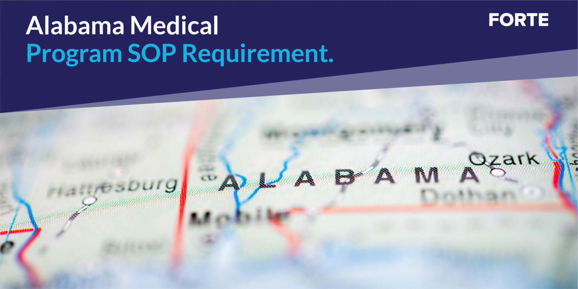 Alabama Medical Program SOP Requirement