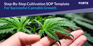 Cannabis Cultivation SOP Template