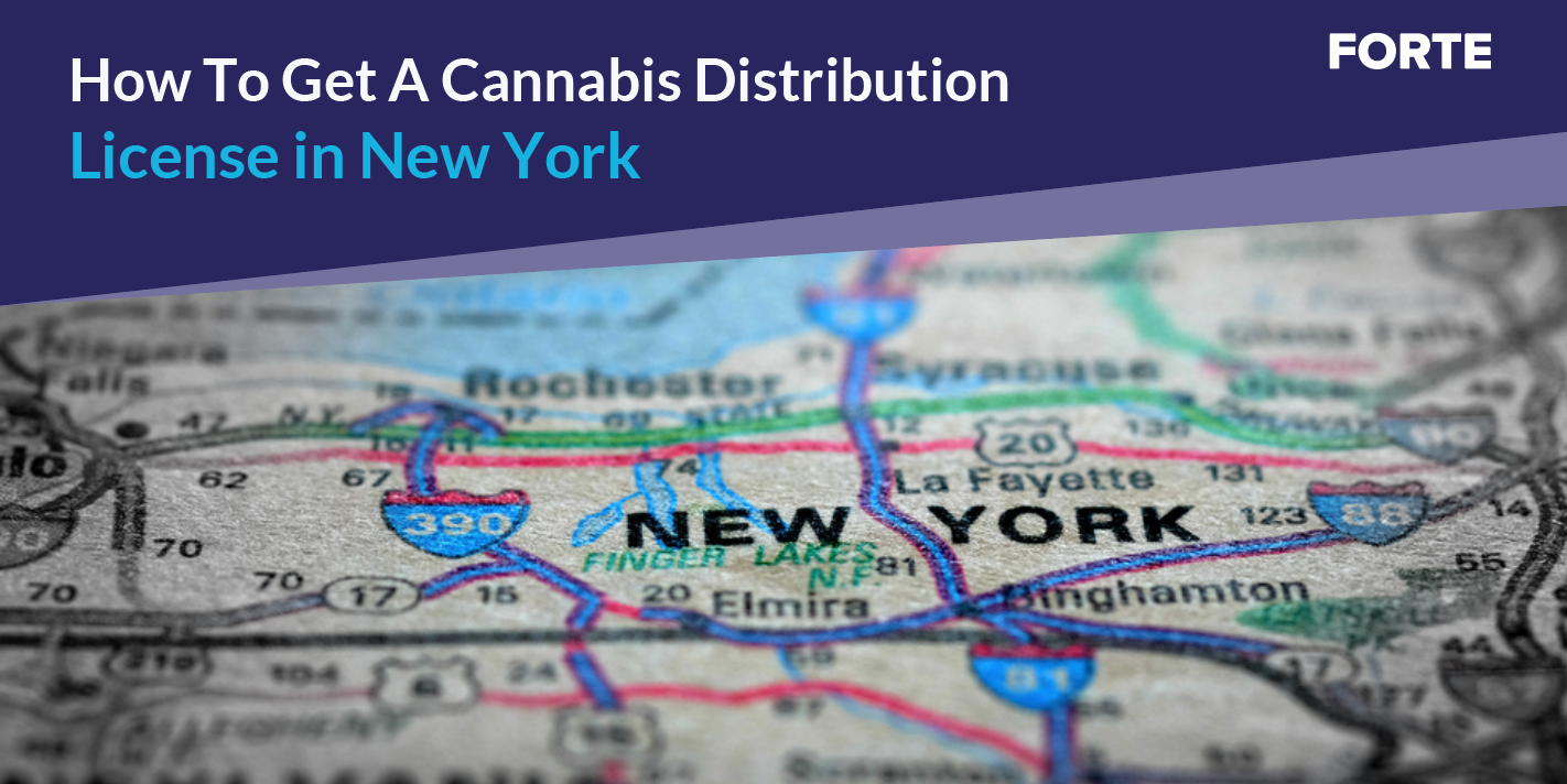 How To Get A Cannabis Distribution License In New York | Forte