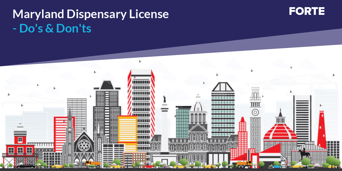 Maryland Dispensary License – Do’s & Don’ts 