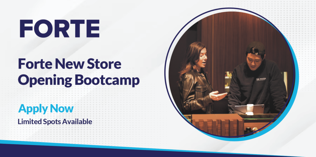 Forte Dispensary Opening Bootcamp