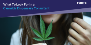 Cannabis dispensary consultant