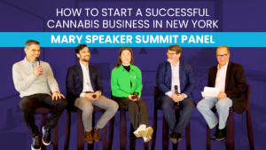 mary speaker summit cannabis industry panel