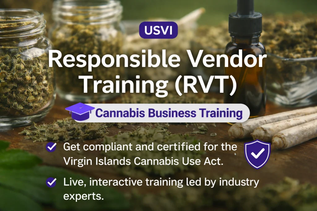USVI Responsible Vendor Training (RVT)