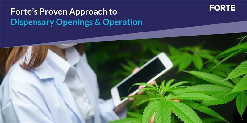 Forte’s Proven Approach to Dispensary Openings & Operation 