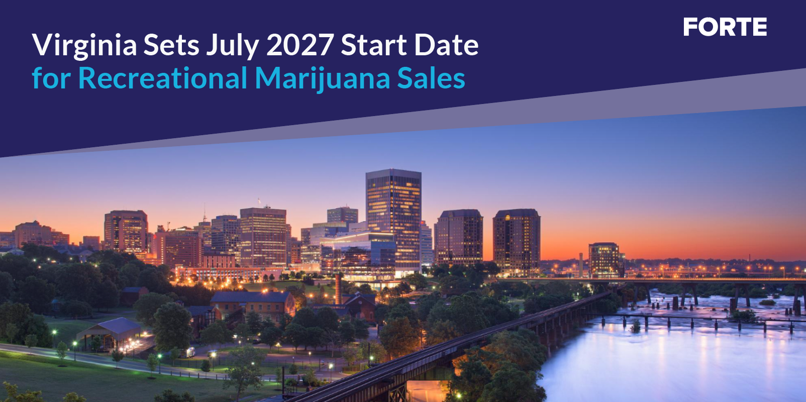 Virginia Sets July 2027 Start Date for Recreational Marijuana Sales