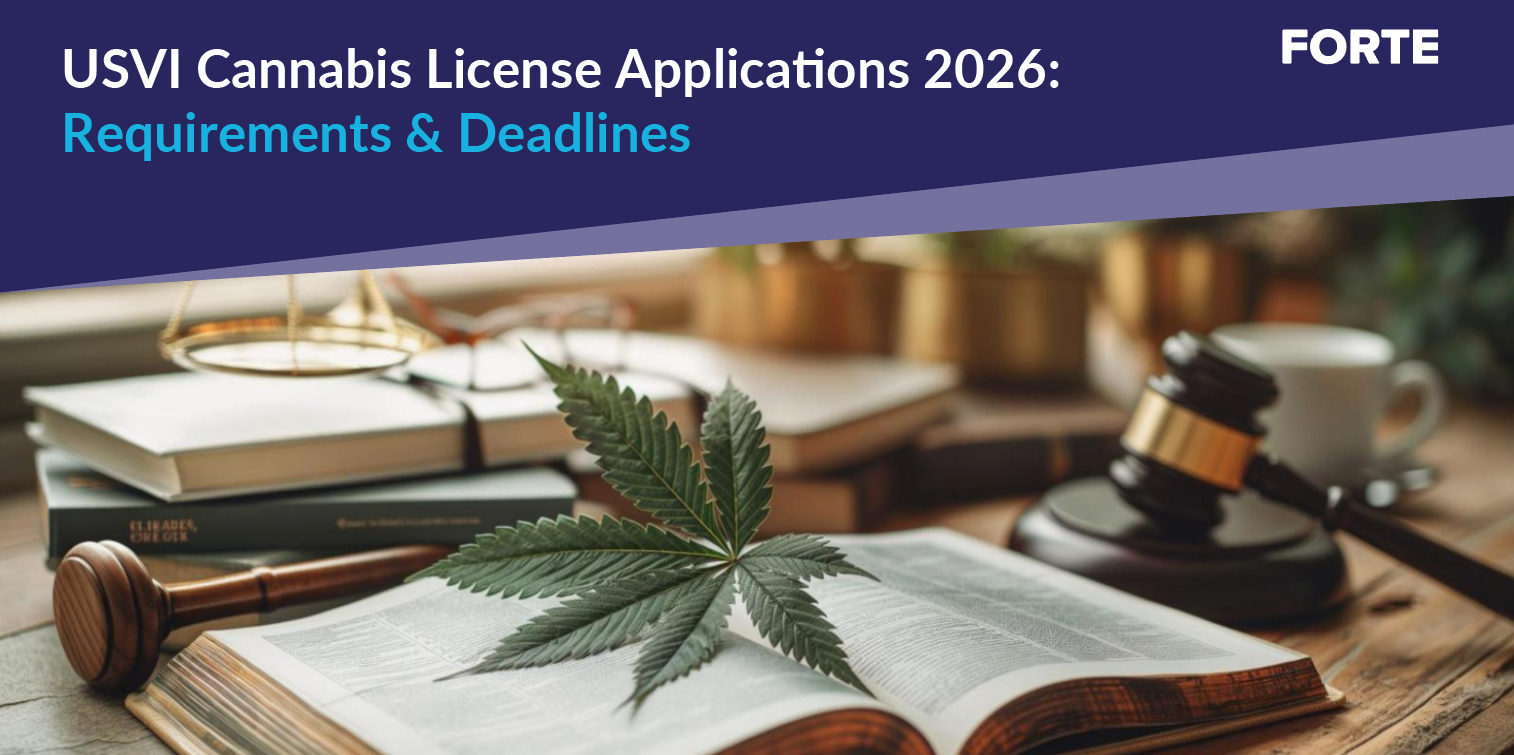 USVI Cannabis License Applications 2026: Requirements & Deadlines 